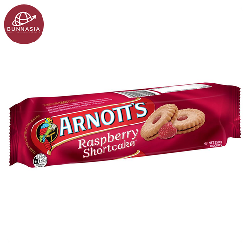 Arnott's Raspberry Shortcake Cream Biscuits  250g