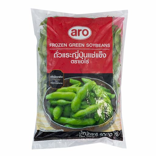 Aro Frozen Green Soybeans Size 1kg