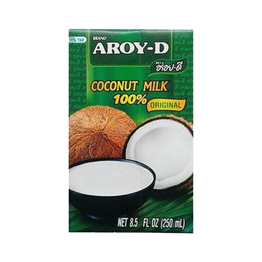 Aroy-D COconut Milk 100% 250ml