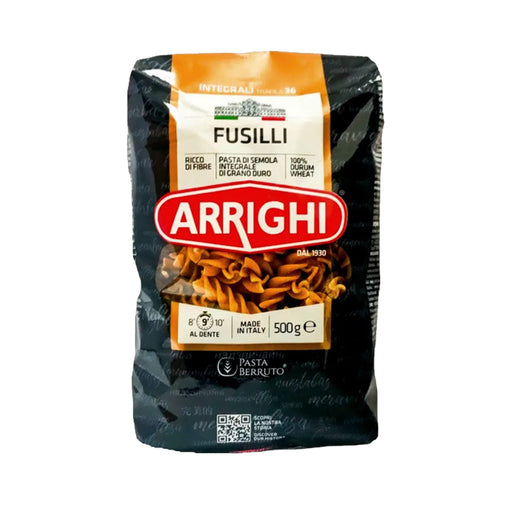 Arrighi Wholemeal Fusilli (36) 500g