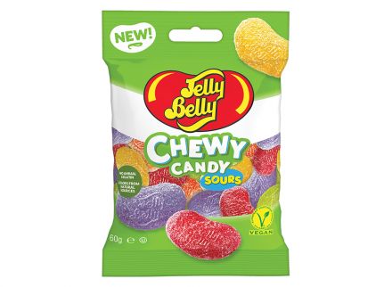 JB CHEWY CANDY SOUR ASSORTED ຖົງ 60G
