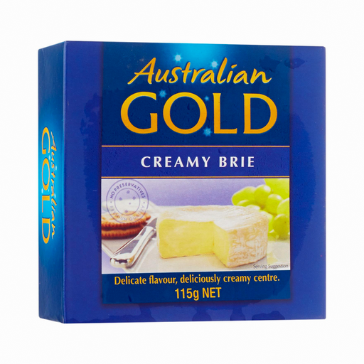Australian Gold Creamy Brie 115g