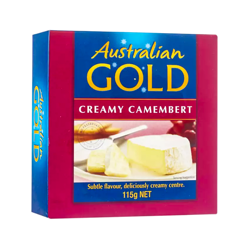 Australian Gold Creamy Camembert 115g