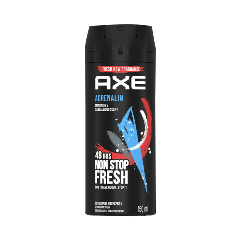 AXE BODY SPRAY ADRENALIN 150 ML