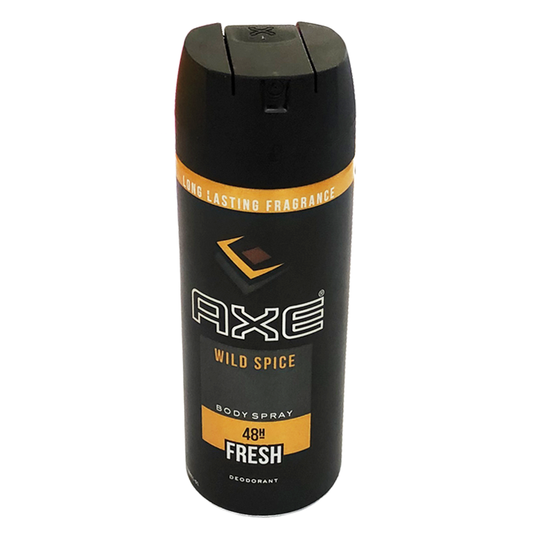 Axe Wild Spice Wild Spices & Cedarwood Scented Deodorant Body Spray 150ml