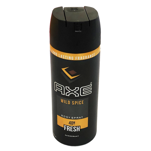 Ax Wild Spice Wild Spices &amp; Cedarwood Scented Deodorant Body Spray 150ml