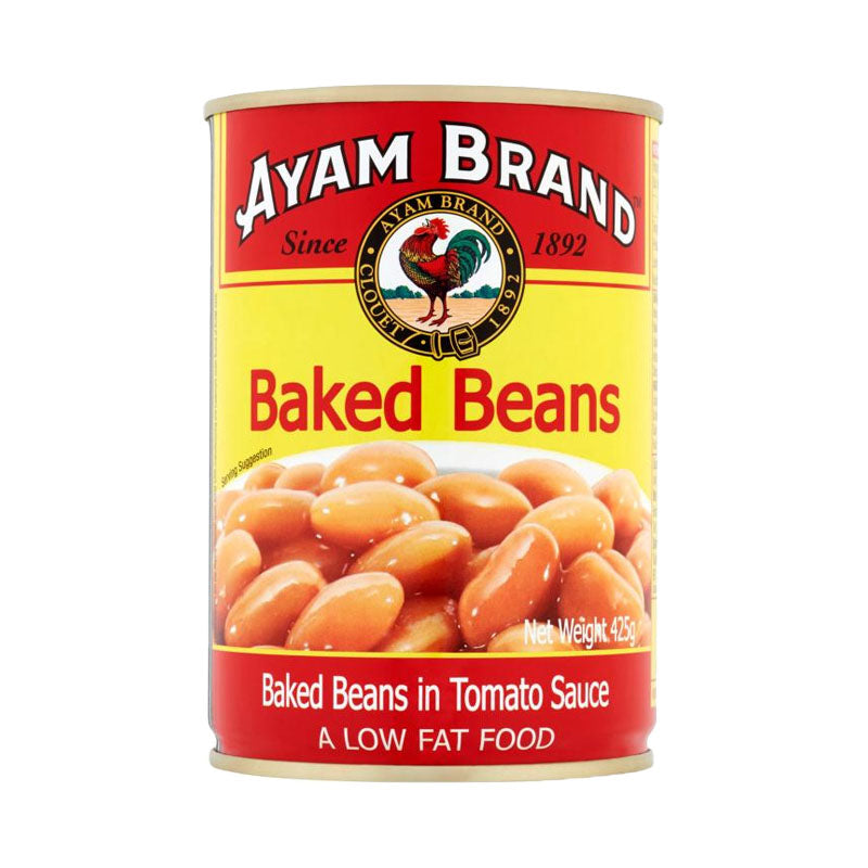Ayam Brand Baked Beans in Tomato Sauce 425g