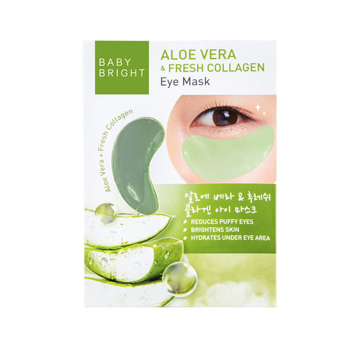 BABY BRIGHT Aloe Vera &amp; Fresh Collagen Eye Mask 2,5g