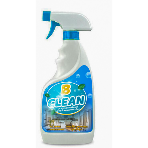 B Clean is an all in one surface cleaner for your home.