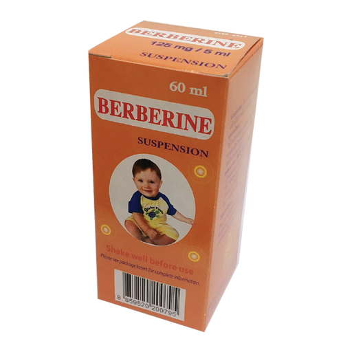 BERBERINE 60ml 6Fl/Pack ໃຊ້ເປັນຢາຂອງນໍ້າບີ.