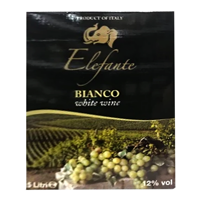 ELEFANTE BIANCO 5L ( Italy )