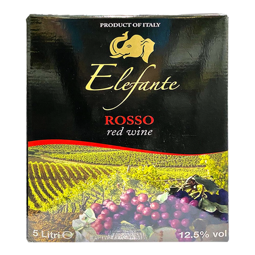 ELEFANTE ROSSO 5L ( Italy )