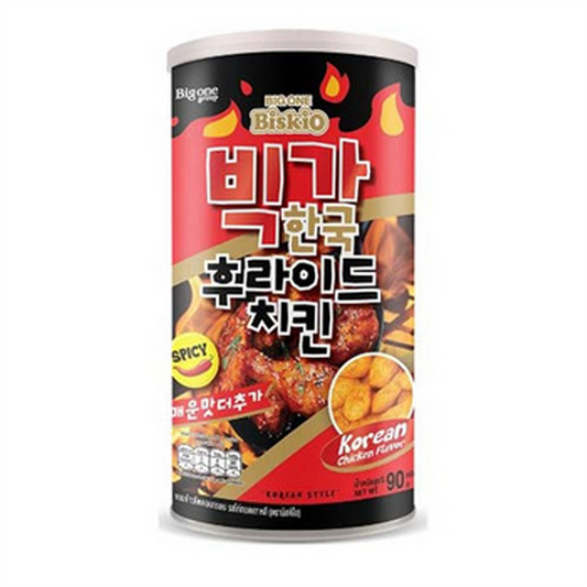 BISKIO Corn Snack ລົດຊາດໄກ່ເກົາຫຼີ 90g