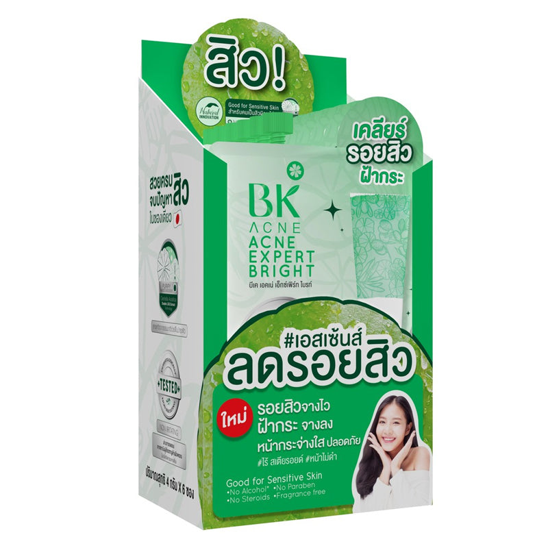 BK Acne Expert Bright 4g pack6