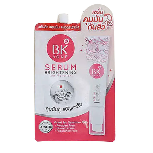 BK acne serum brightening anti pollution 4g