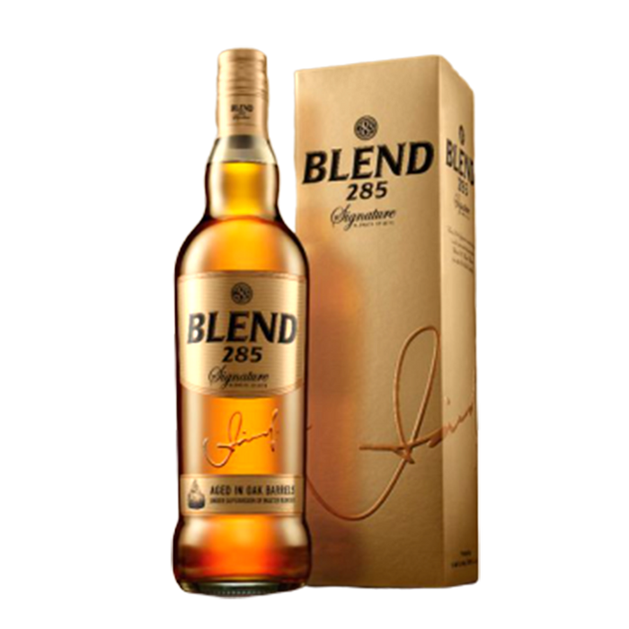 BLEND 285 Gold Signature is blended spirits ຂະໜາດ 700ml