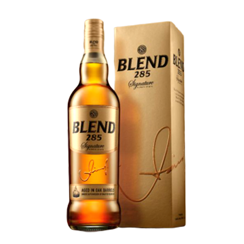 BLEND 285 Gold Signature is blended spirits Size 700ml