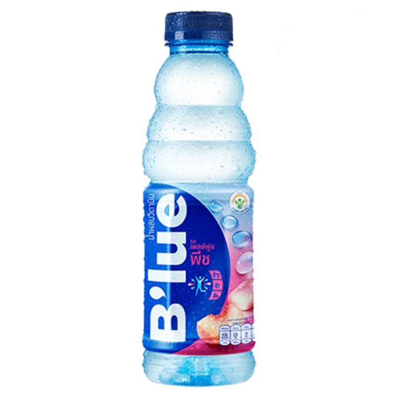 BLUE VITAMIN C 200% PEACH FLAVOR 500ml