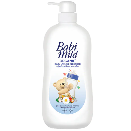 Babi Mild Organic Baby Utensil Cleanser 650ml
