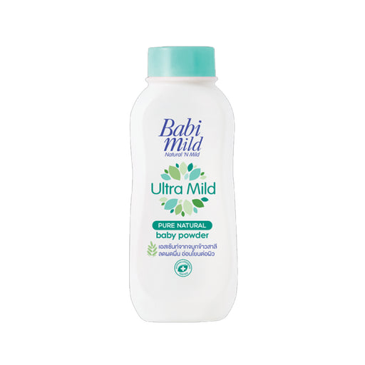 Babi Mild Pure Natural Baby Powder Ultra Mild  180g