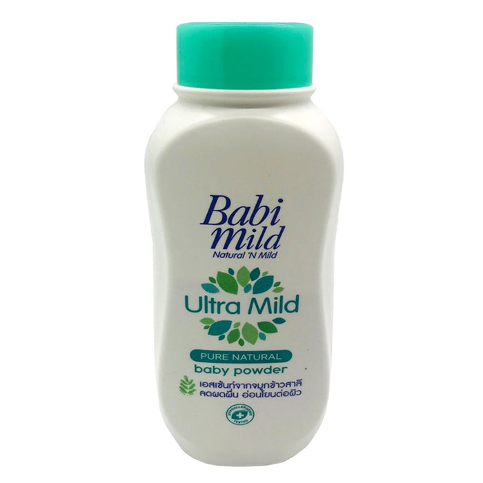 Babi Mild Pure Natural Baby Powder Ultra Mild 380g