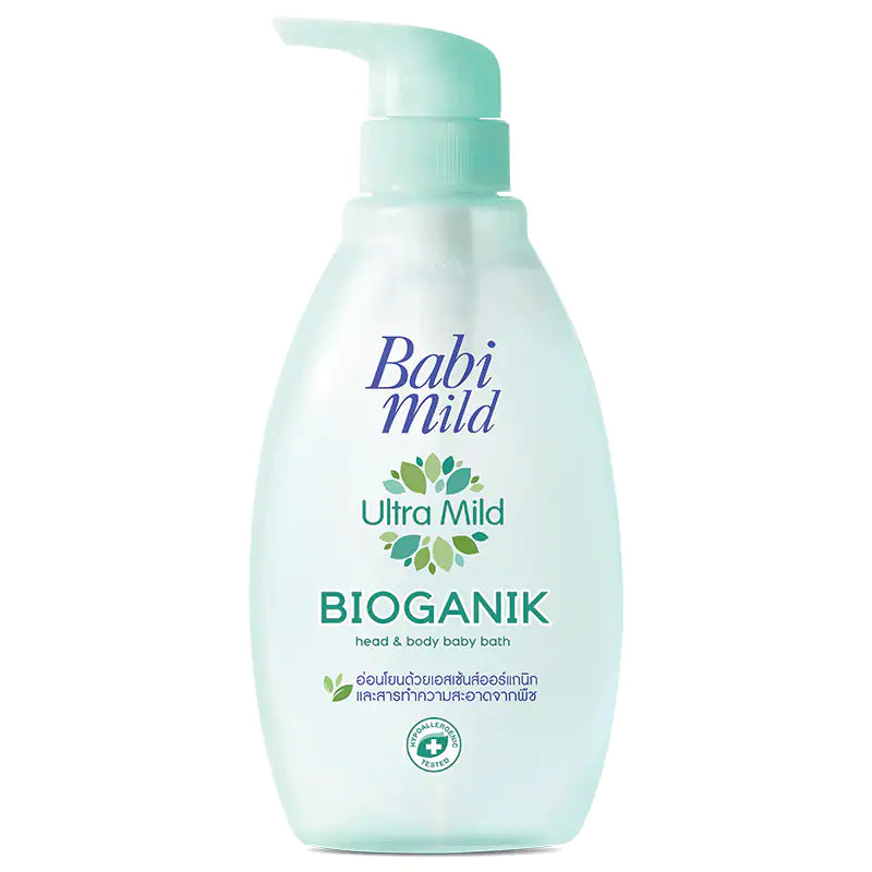 Babi Mild Ultra Mild Bioganik 380ml