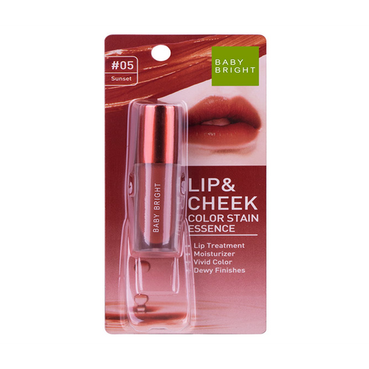 Baby Bright Lip & Cheek Color Stain Essence #05 2.4g