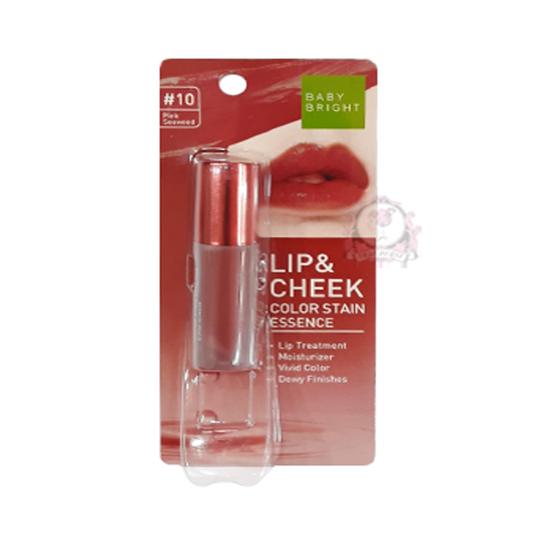Baby Bright Lip & Cheek Color Stain Essence #10 2.4g