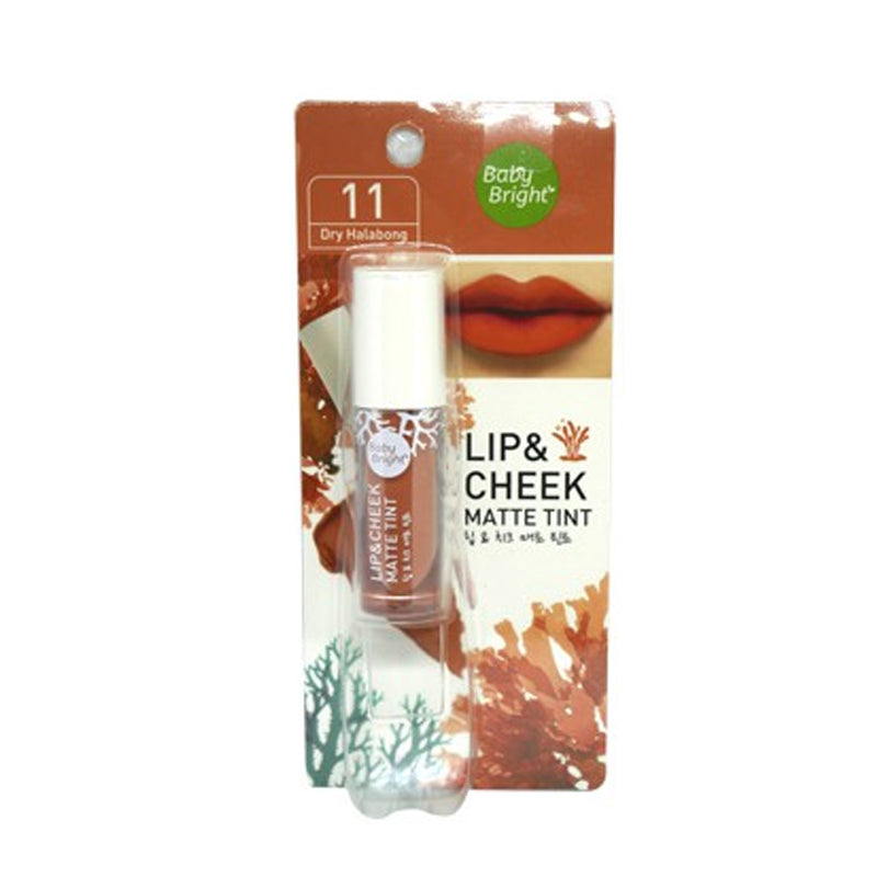 Baby Bright Lip & Cheek Matte Tint #11