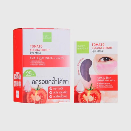Baby Bright Tomato & Gluta Bright Eye Mask 2,5g pack6