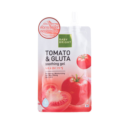 Baby Bright Tomato &amp; Gluta Soothing Gel 50g