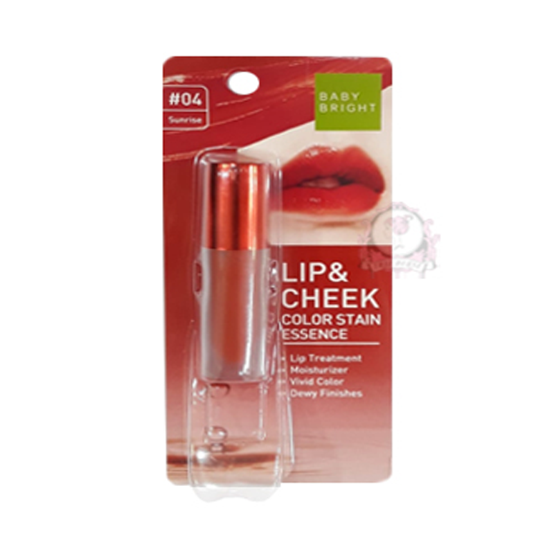 Babybright Cheek & Essence #04 2.4g