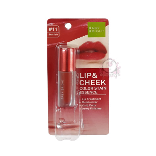 Baby bright Lip & Cheek Essence#11 2.4g