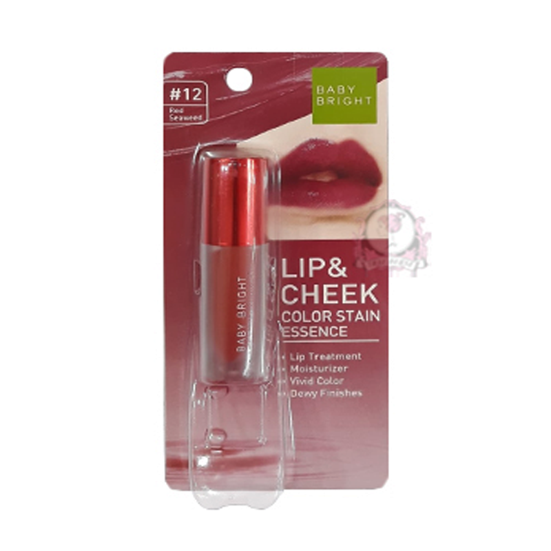 Babybright Lip & Cheek Essence #12 2.4g