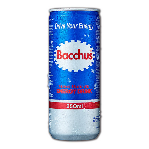 Bacchus More Than an Energy Drink 250ml