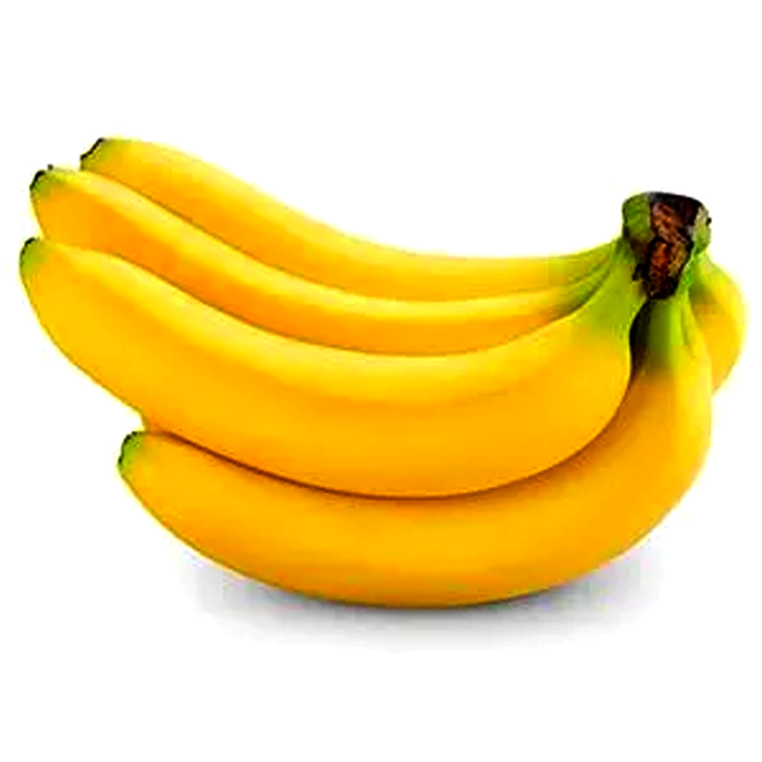 Banana ripe per hand
