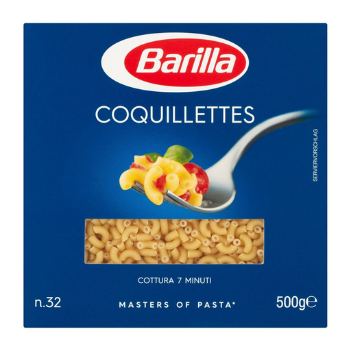 Barilla Coquillettes No32 500g