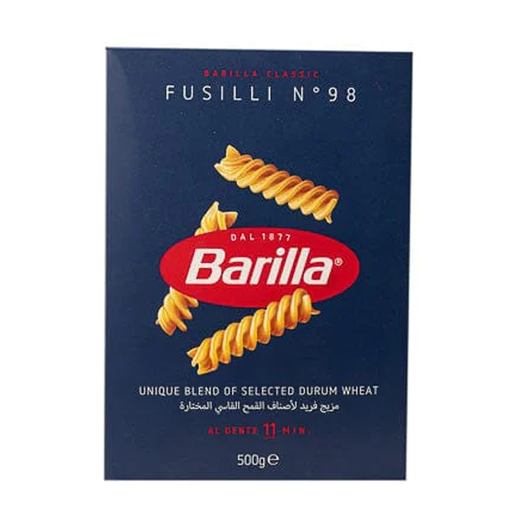 Barilla Fusilli No98 500g