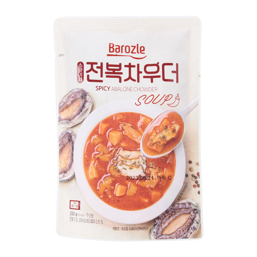 Barozle Spicy Abalone Chowder Soup 230g