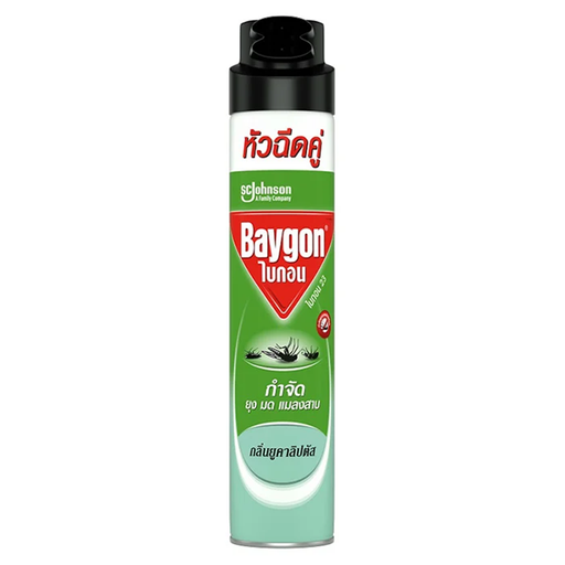 Baygon Mosquitoes Ants Cockroaches Eucalyptus Scent 600ml