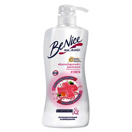 BeNice Formula Clean & Care Double Natural Active Shower Cream Anti Bacteria Size 450ml