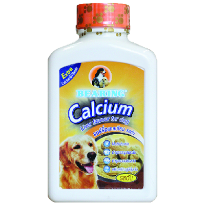 Bearing Calcium Liver Flavour For Dog 135g