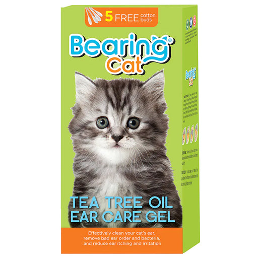 Bearing Cat Tea Tree Oil Ear Care Gel 100ml