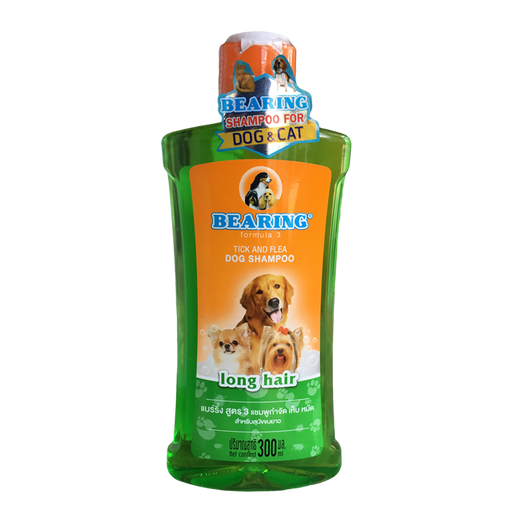Bearing Formula5 Tick And Flea Dog Shampoo Long Hair 300ml