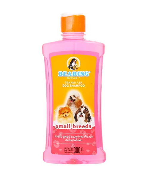 Bearing Formula5 Tick And Flea Dog Shampoo Smelly Breeds 300ml
