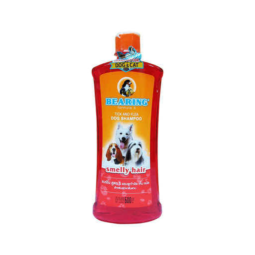 Bearing Formula5 Tick And Flea Dog Shampoo Smelly Hair 300ml