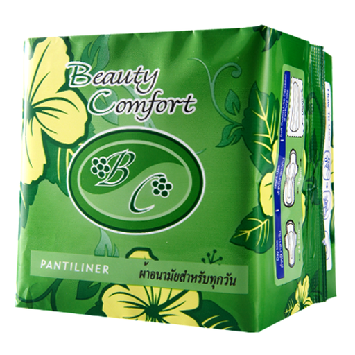 Beauty Comfort Brand Sanitary napkin Herbal For Pantiliner Pack of 20pcs