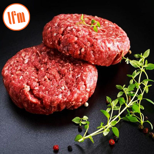 Beef Patty 2 pieces per pack of approx. 200g-300g per pack