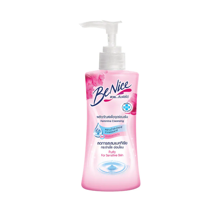 Benice Feminine Cleansing Crystal Clear for Sensitive Skin 150ml