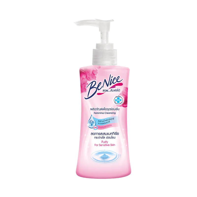 Benice Feminine Cleansing Crystal Clear for Sensitive Skin 150ml